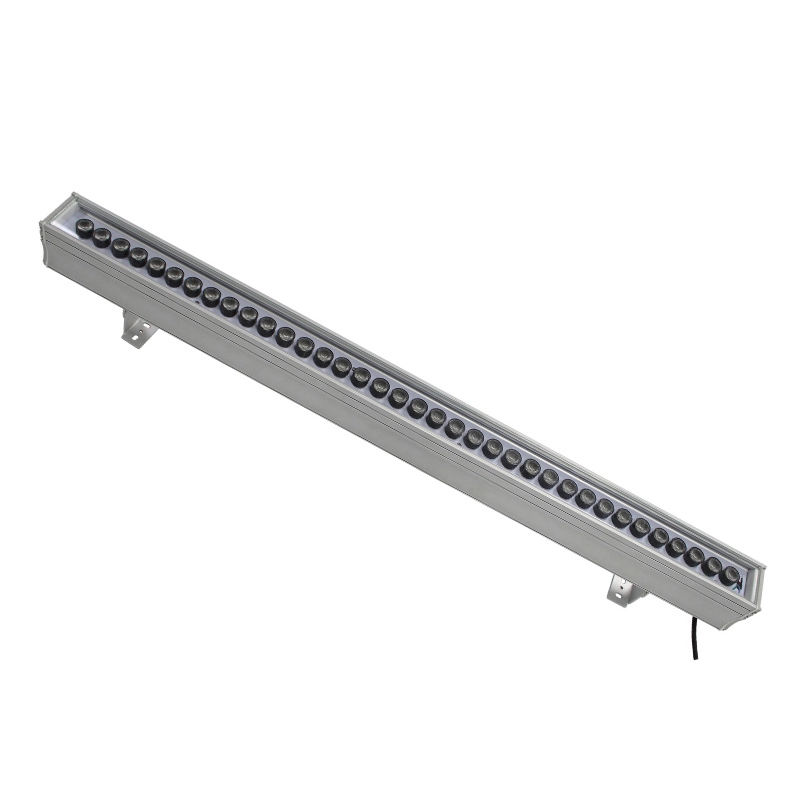 Wall Washer LED 36x2W IP65 con controller DMX