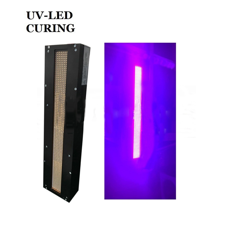 Attrezzatura per la polimerizzazione UV portatile per la stampa di etichette Macchina per la polimerizzazione UV