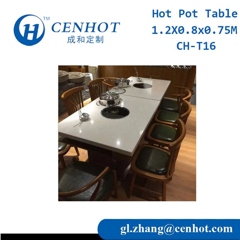 Piano d'appoggio per pentole calde con fornelli a induzione per pentole calde Fornitori Cina - CENHOT