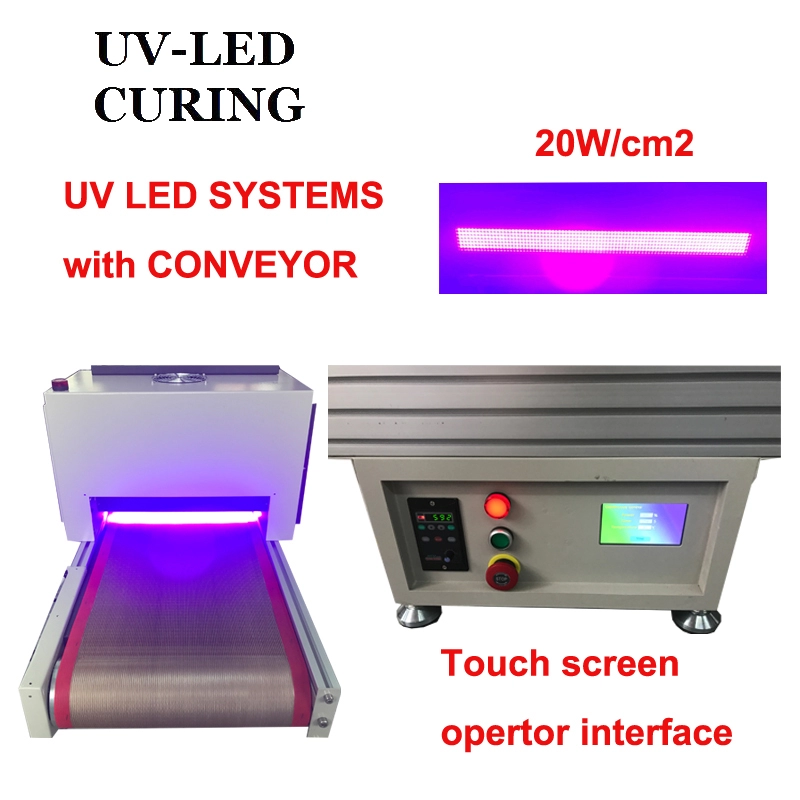 Sistema LED UV ad alta potenza da 395 nm per una polimerizzazione rapida