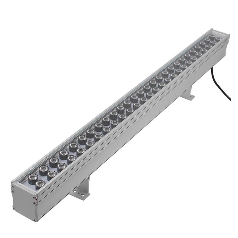 Wall Washer LED 54x1W IP65 con controller DMX