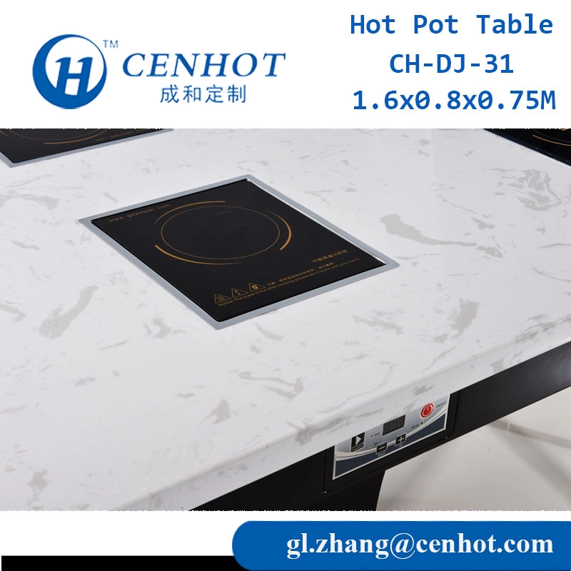 Shabu Shabu Hot Pot Table Fornitore in Cina - CENHOT