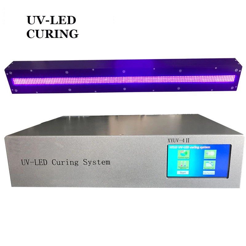Lampada di polimerizzazione UV con raffreddamento ad acqua da 395 nm per macchina da stampa offset