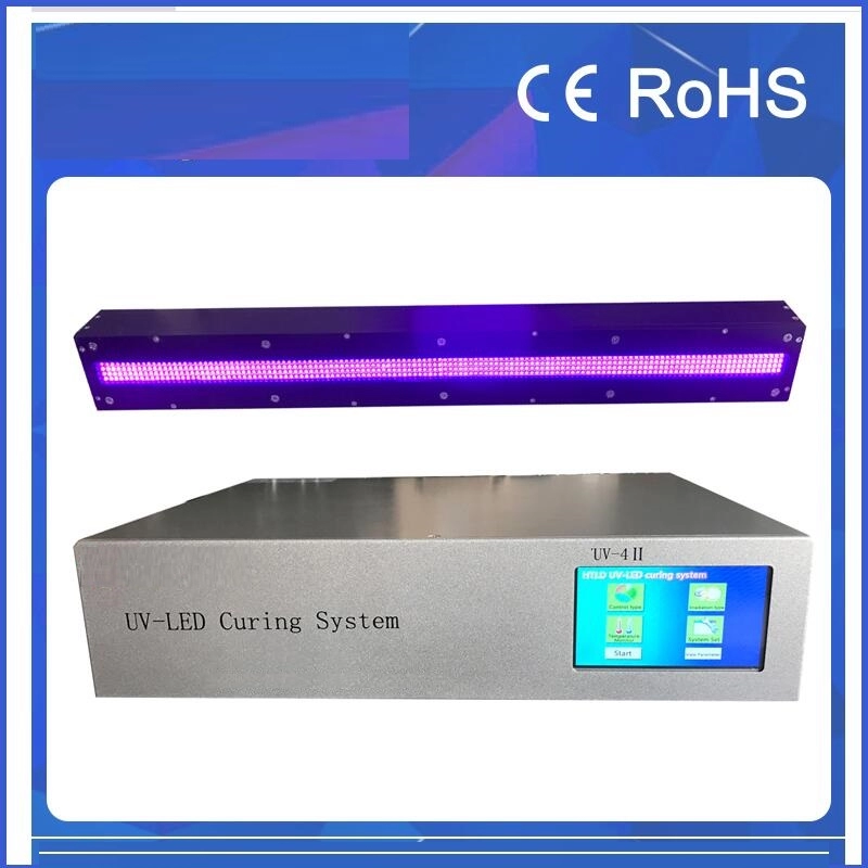 Sistema di polimerizzazione LED UV Essiccatore LED UV personalizzato per serigrafia e essiccatore da stampa 395 nm