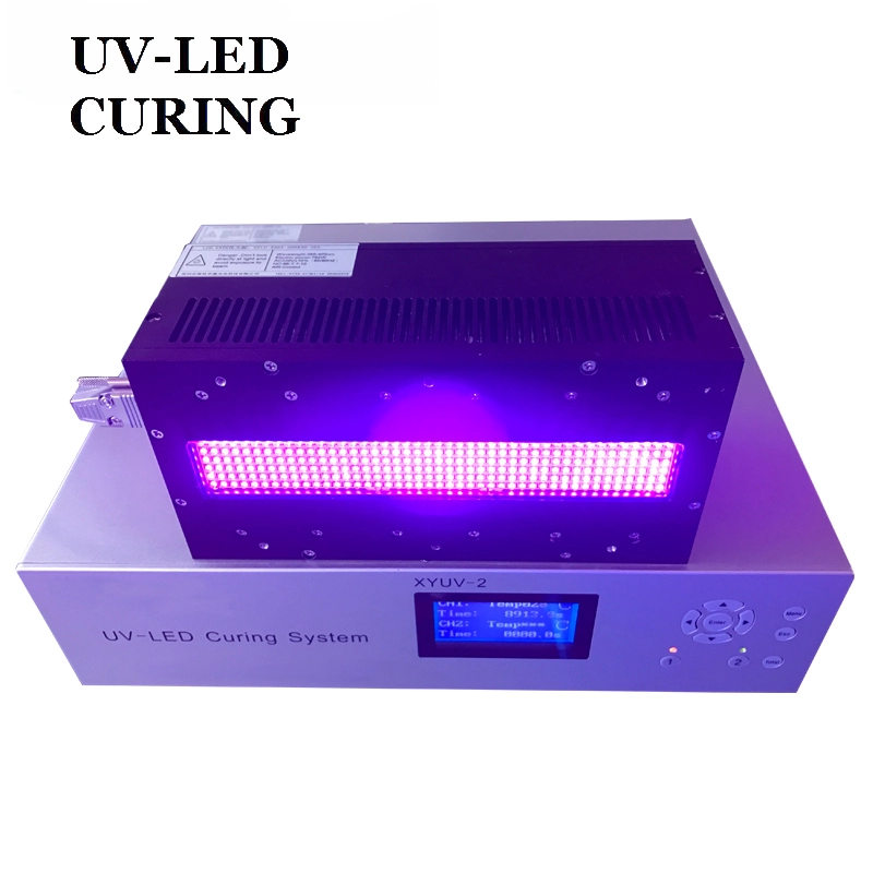 Sistemi di polimerizzazione UV LED a risparmio energetico 365nm 385nm 395nm 405nm per il rivestimento