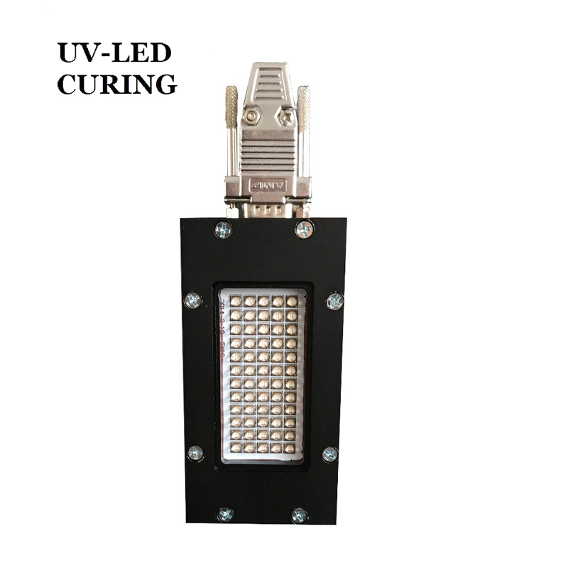 Macchina di polimerizzazione UV a LED con raffreddamento ad aria Vendite dirette in fabbrica originale
