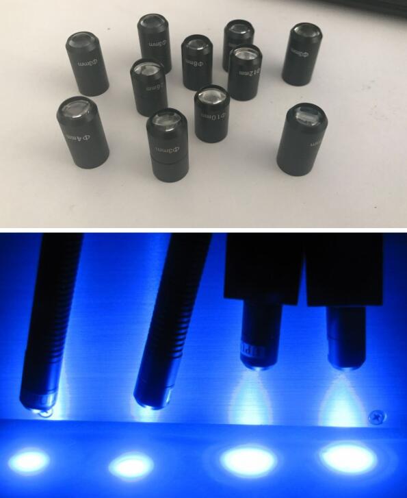 Penna per punto di polimerizzazione UV