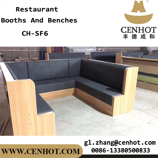 Posti a sedere circolari per cabine e divani per ristoranti interni CENHOT