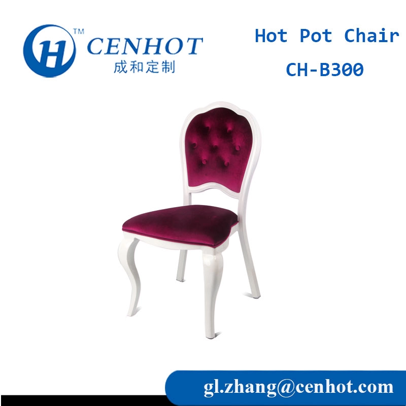 Sedie Red Hot Pot Produttori di sedili per ristoranti - CENHOT