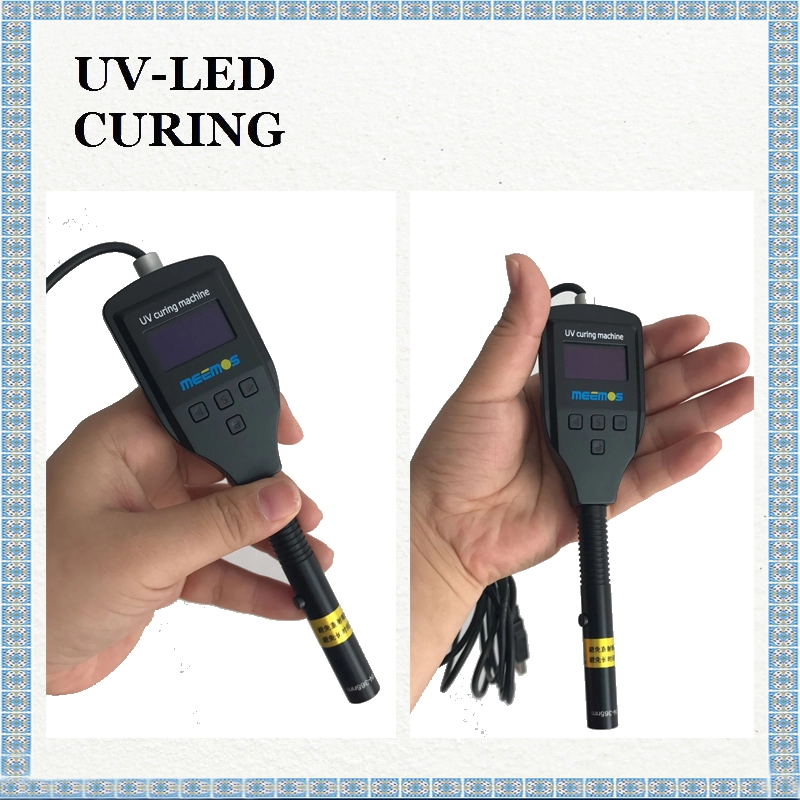 Connettore USB 365nm 395nm dell'interruttore di contatto del punto della penna di polimerizzazione UV portatile del sistema di polimerizzazione UV
