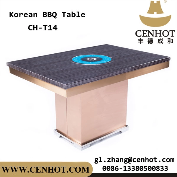 CENHOT Tavoli per barbecue coreani Tavoli per barbecue per ristorante