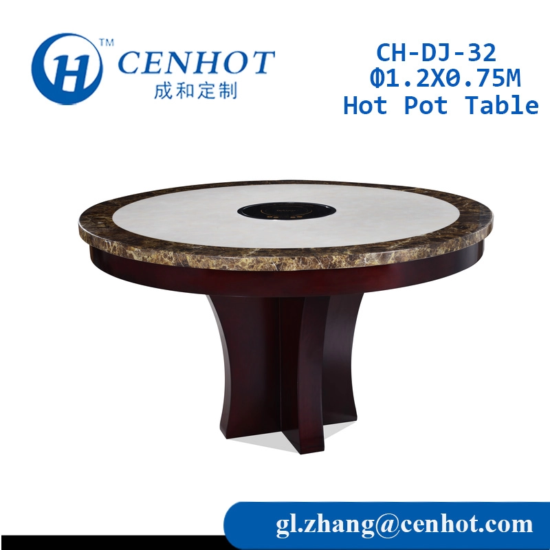 Produttori di tavoli rotondi di alta qualità per pentole calde Cina - CENHOT