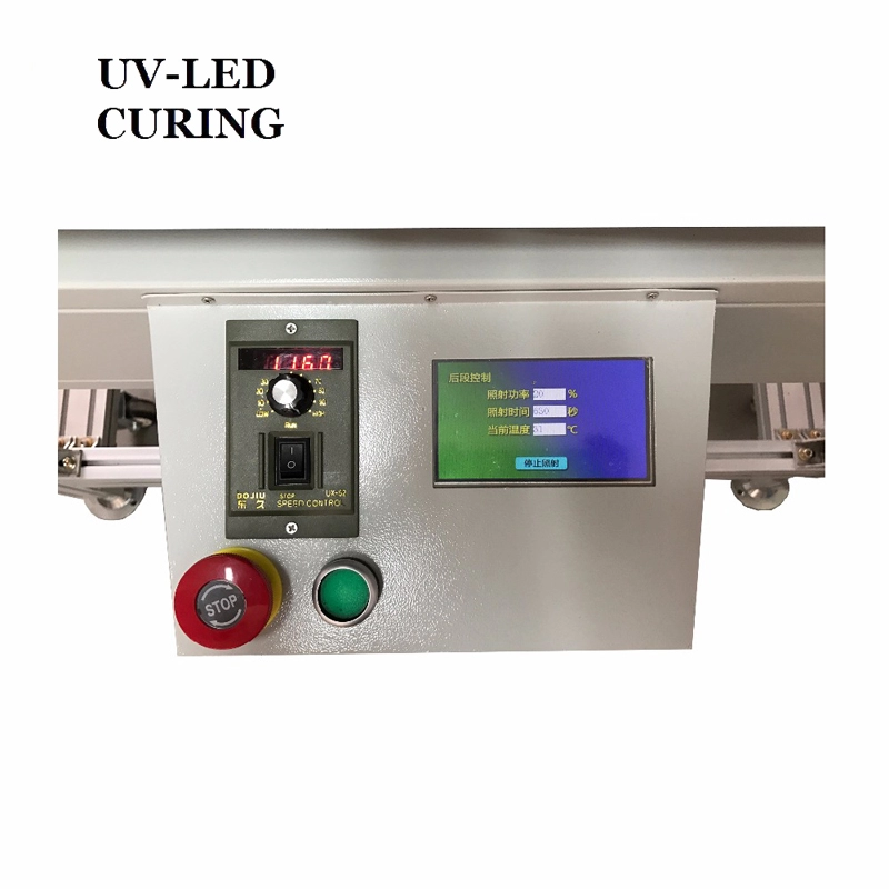 Macchina di polimerizzazione a LED UV per stampa offset da 1000 w per la stampa di etichette