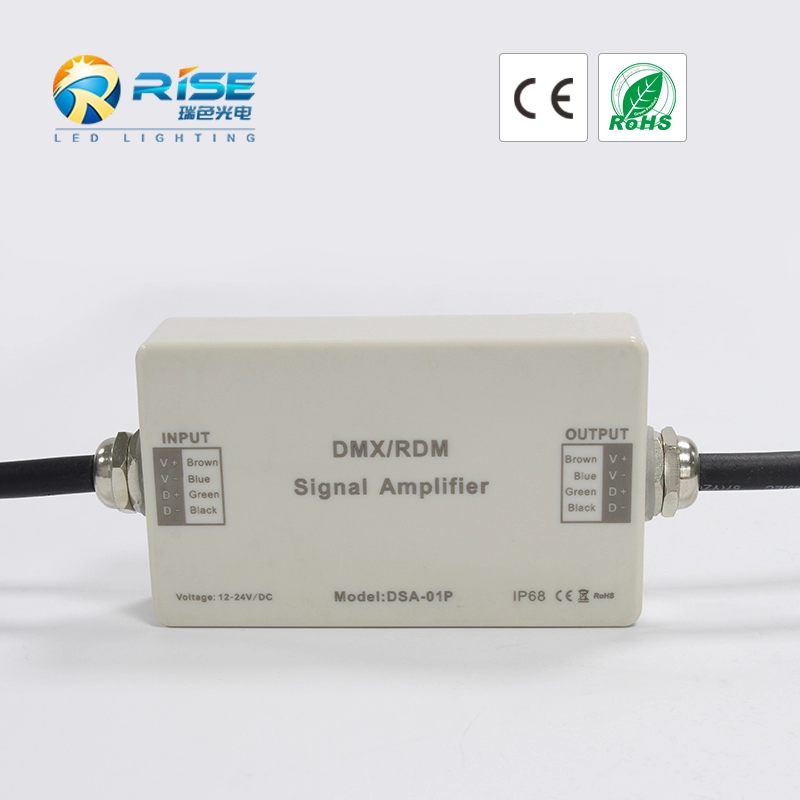 Amplificatore di segnale DMX RDM per 316SS LED Fountain Light