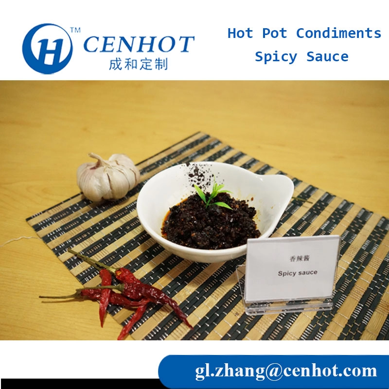 Commercio all'ingrosso dell'alimento del condimento della pentola calda della salsa piccante cinese - CENHOT