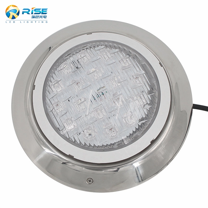 Luce per piscina a LED in acciaio inossidabile PAR56 304 DC12V24V da 54 W