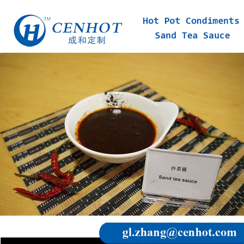 Condimento cinese per pentole alla salsa di tè alla sabbia Huoguo in vendita - CENHOT
