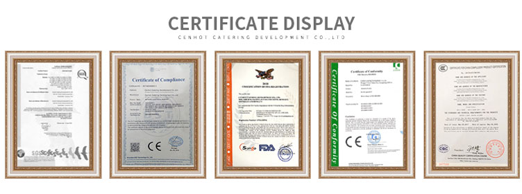 Certificazioni di prodotto - CENHOT