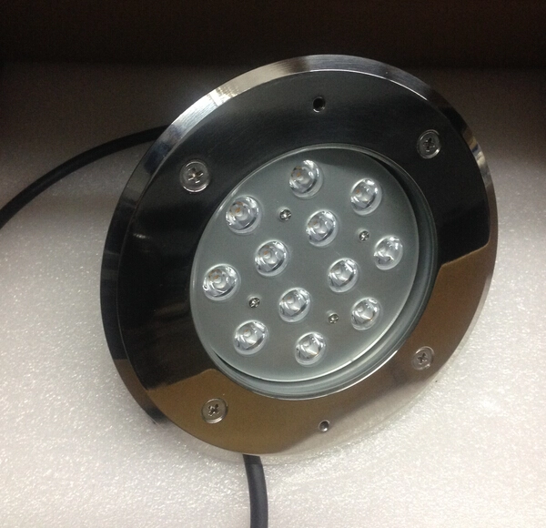 Illuminazione interrata LED 12W Con CREE 12V IP67