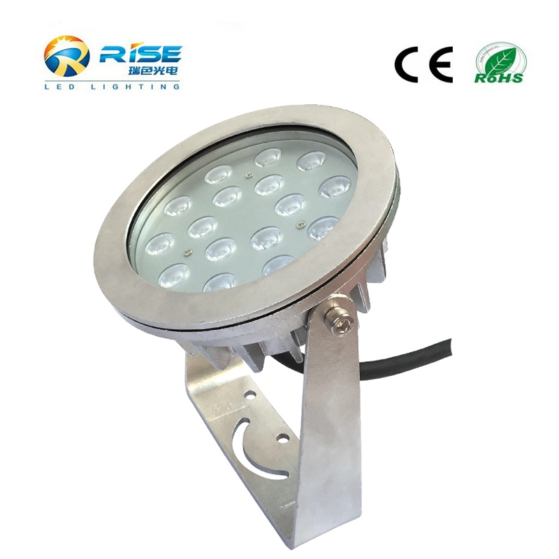 16x3W 48W LED Luce subacquea per laghetto con telecomando