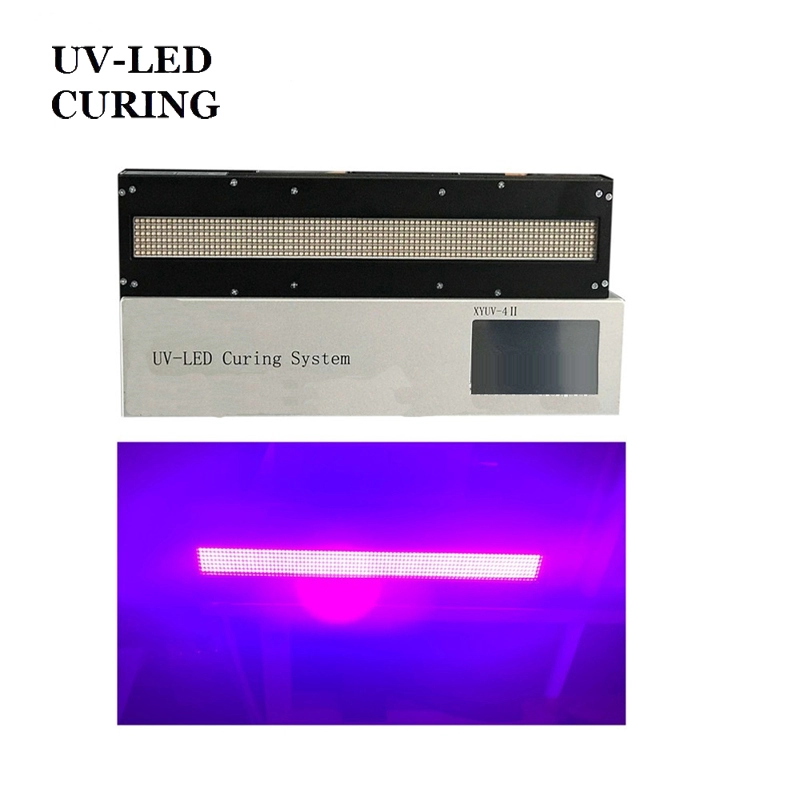 Attrezzatura per la polimerizzazione UV portatile per la stampa di etichette Macchina per la polimerizzazione UV