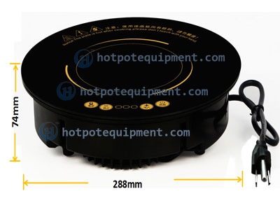 High Power Restaurant Hot Pot Induction Cookers Manufacturers China Size - CENHOT