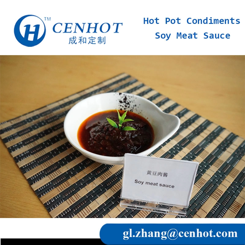 Salsa di carne di soia piccante all'ingrosso Hotpot condimento Cina - CENHOT