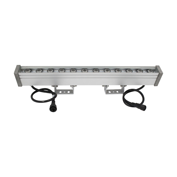 500mm 12W IP65 LED Wall Washer RGB DMX512 Controllo