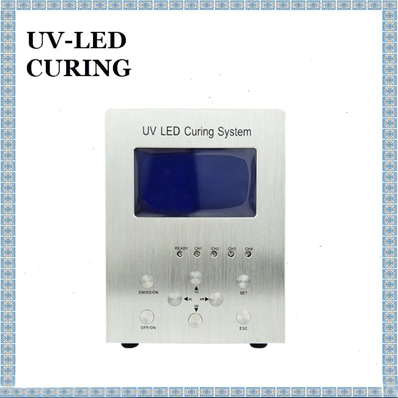 UV LED Spot Light Sistema di polimerizzazione UV Adesivo e colla UV per polimerizzazione e asciugatura
