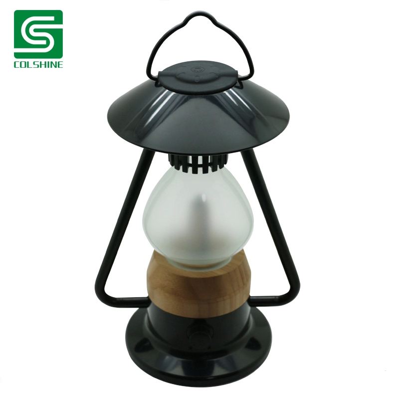 Lanterna da campeggio LED dimmerabile ricaricabile con altoparlante Bluetooth