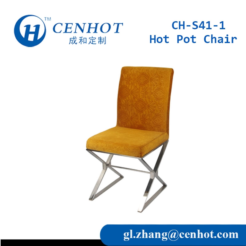 Sedie in metallo per pentole calde per la fornitura di ristoranti Cina - CENHOT