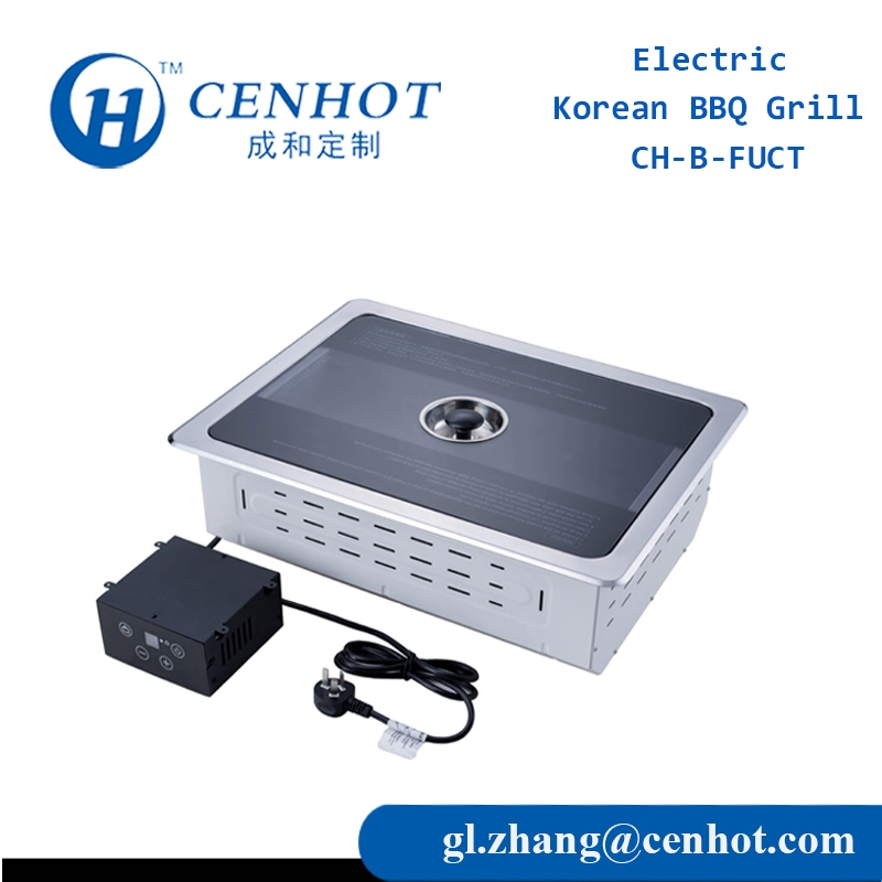 Produttori di griglie per barbecue elettriche coreane per ristoranti in Cina - CENHOT