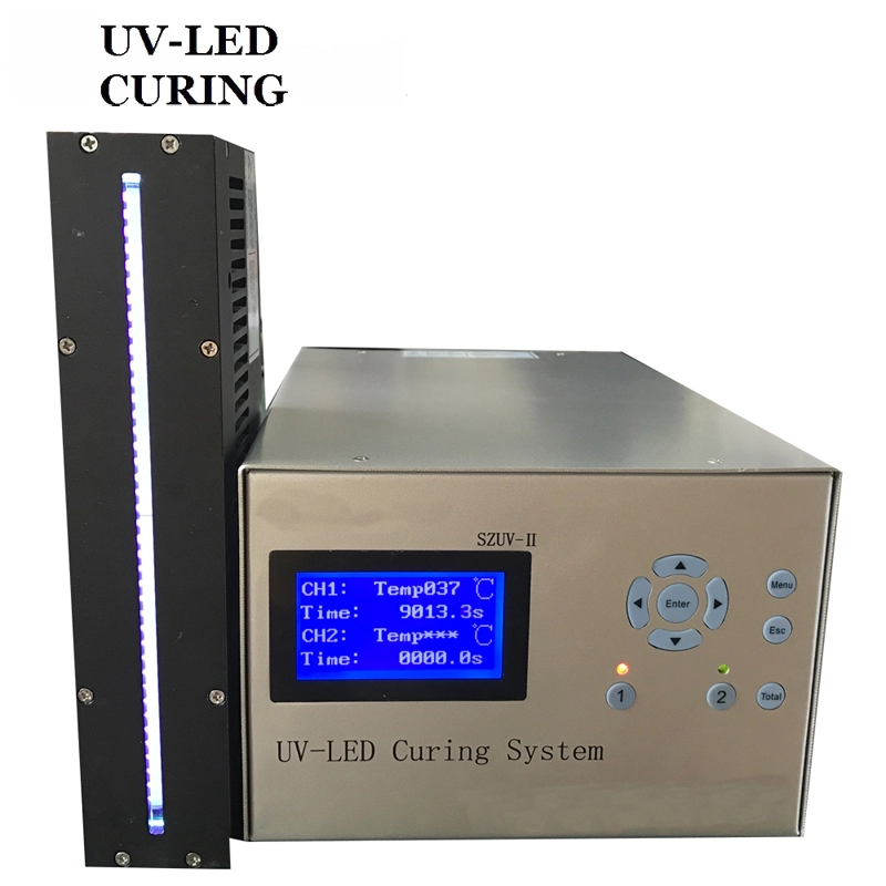 UV-LED CURING Lampada di polimerizzazione professionale a LED UV efficiente