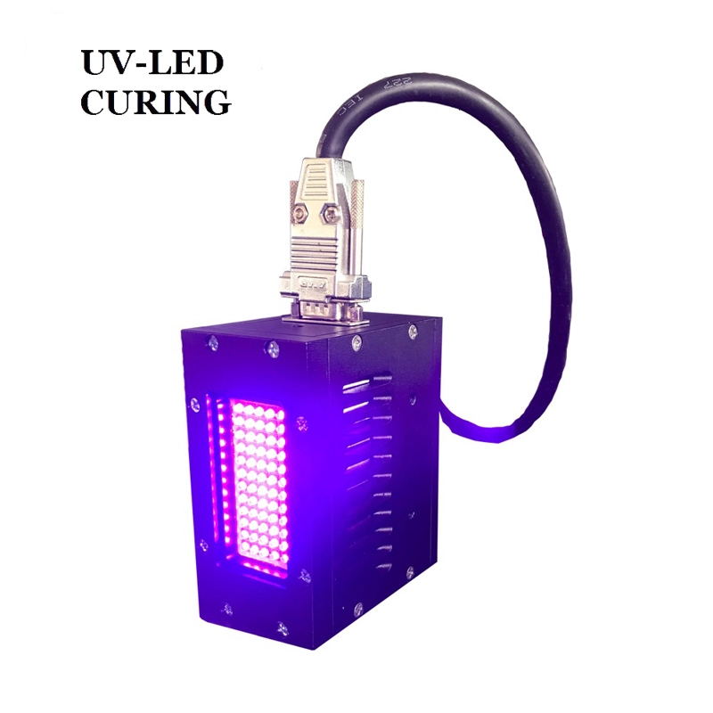 Macchina di polimerizzazione UV a LED con raffreddamento ad aria Vendite dirette in fabbrica originale
