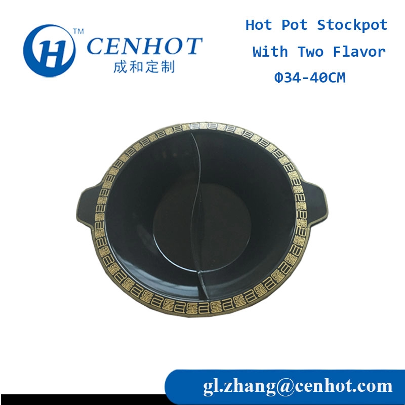 Fornitori di pentole per pentole calde di anatra smaltata Cina - CENHOT