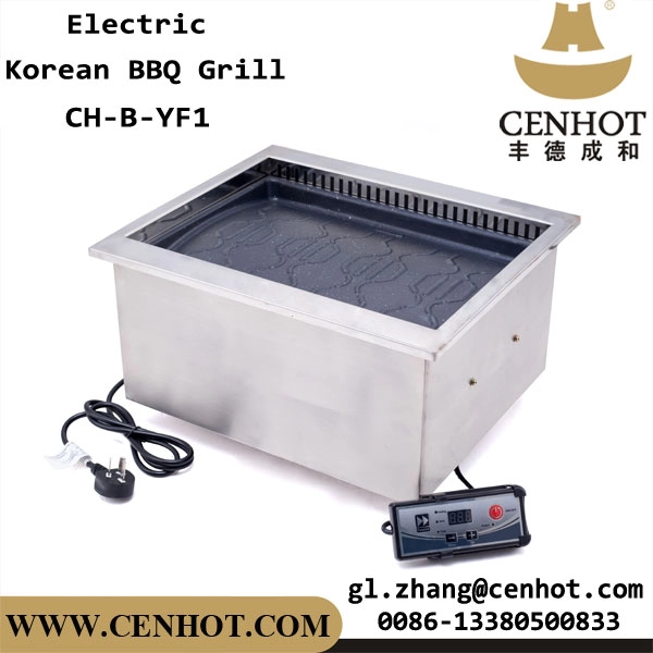 CENHOT Best Quality Grill Barbecue Restaurant Equipment Grill elettrico per barbecue