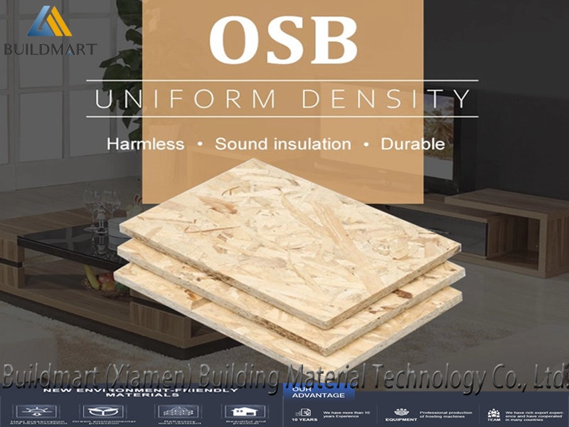 Scheda OSB impermeabile orientata all'OSB personalizzata di alta qualità