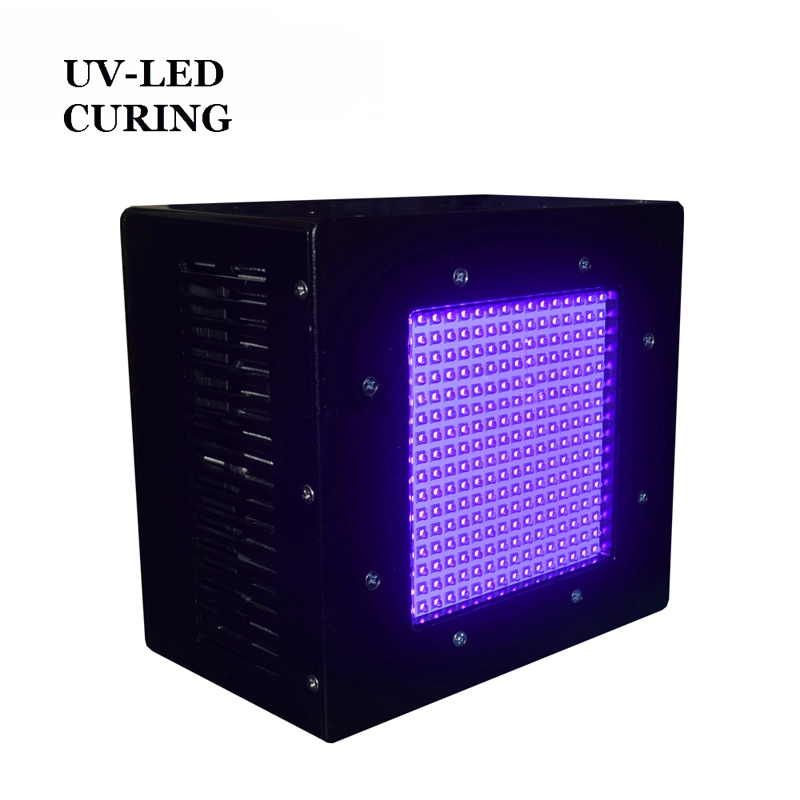 Sistema di polimerizzazione a LED UV ad alta potenza da 100 * 100 mm 700 W 365 nm 395 nm