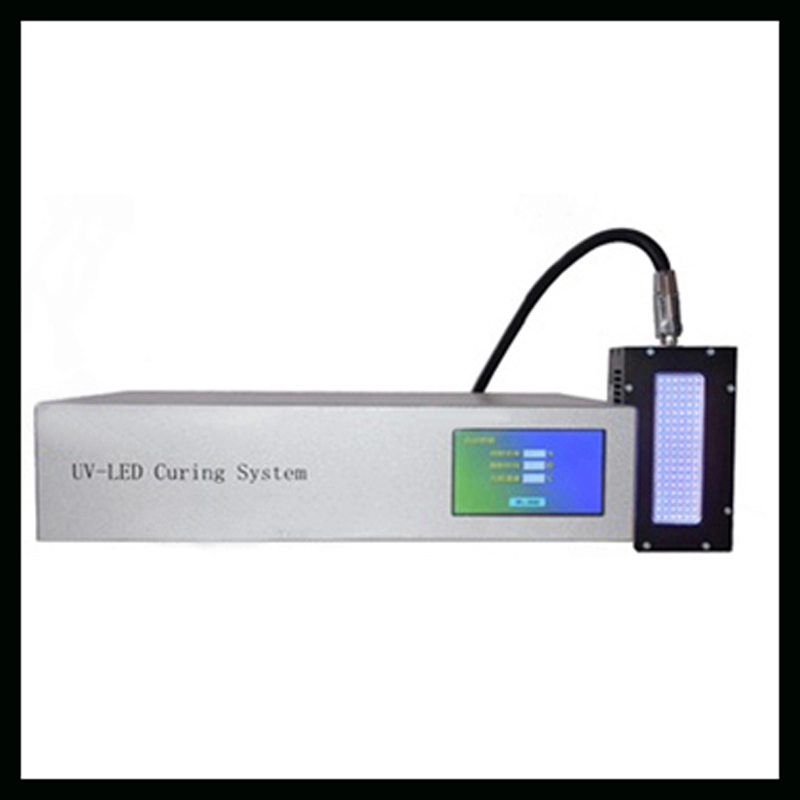 Sistema di polimerizzazione UV a LED a barra per inchiostro UV da utilizzare per la polimerizzazione