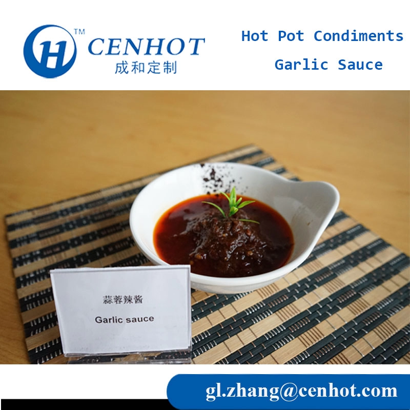 Materiale per salsa all'aglio piccante cinese per la fornitura di pentole calde - CENHOT