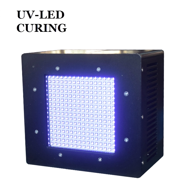 Luce LED UV per macchina di polimerizzazione UV personalizzata da 365 nm