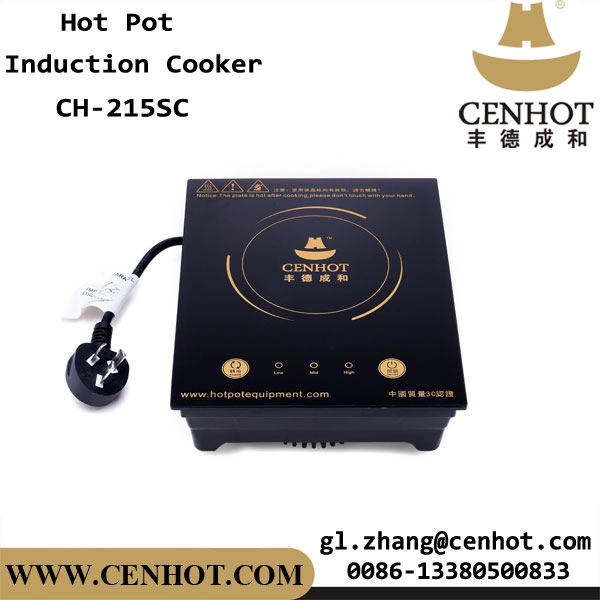 CENHOT 800W Small Touch Control Fornello elettrico a induzione/fornello a induzione