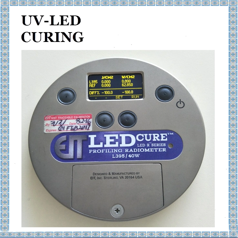 Misuratore di energia UV dei radiometri EIT LEDCure misura l'energia generata