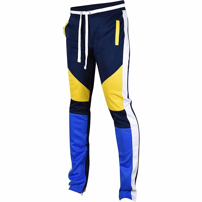 Pantaloni sportivi da uomo Hip Hop Premium Slim Fit - Pantaloni da jogging atletici con fettuccia laterale