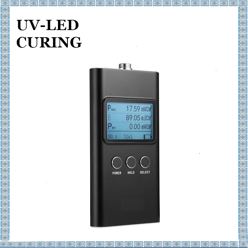Tester di resistenza UV speciale per apparecchiature di polimerizzazione UV ad alta gamma da 20 W