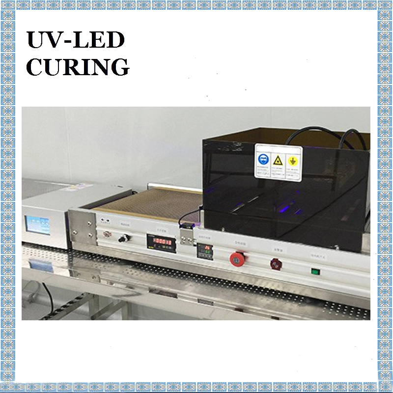 Stampa serigrafica dell'essiccatore della macchina del trasportatore di polimerizzazione UV di alta qualità