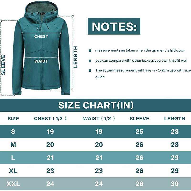 women's softshell hooded jacket