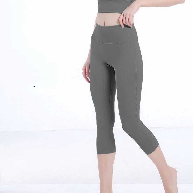 Pantaloni da yoga ad asciugatura rapida infrangibili per abbigliamento sportivo da donna personalizzati