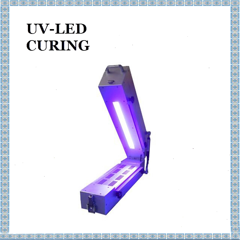 UV-LED CURING Apparecchiatura di polimerizzazione UV LED ad alta intensità per Flexo Press