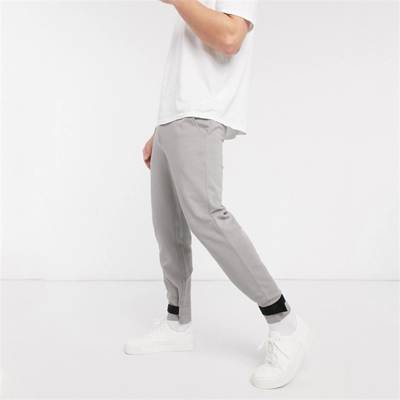 Pantaloni sportivi da uomo in stile streetwear attillati